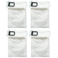 Sac de praf, 4 buc. pentru Vorwerk Kobold VK135, VK136