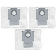 Sac de praf, 3 buc. pentru Xiaomi Roborock S7-series, S8-series, Q5-series, Q7-series, Q8 Max+