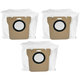 Sac de praf, 3 buc. pentru Xiaomi Dreame-series, Mi Robot Vacuum Mop X10, X10+, Mijia Omni-series