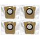 Sac de praf, 4 buc. pentru Xiaomi Dreame L20 Ultra, X20 Pro, X20 Pro Plus