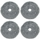 Mop, 4 buc. pentru Xiaomi Lydsto W2