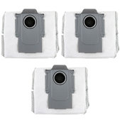 Sac de praf, 3 buc., Carbon activ pentru Xiaomi Roborock Q-series