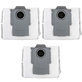 Sac de praf, 3 buc., Carbon activ pentru Xiaomi Roborock Q-series