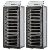Filtru HEPA, 2 buc. pentru Xiaomi Dreame X50 Ultra, L40s Pro Ultra, Mova V50 Ultra, P60