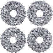 Mop, 4 buc. pentru Xiaomi Roborock Qrevo Curv, Qrevo Edge