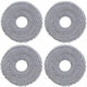 Mop, 4 buc. pentru Xiaomi Roborock Qrevo Curv, Qrevo Edge