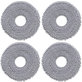 Mop, 4 buc. pentru Xiaomi Roborock Qrevo Curv, Qrevo Edge