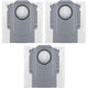 Sac de praf, 3 buc. pentru Xiaomi Roborock Qrevo Curv, Qrevo Edge, S8 MaxV Ultra, S8 Max Ultra, Saros 10, Saros 10R, QV-series