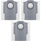 Sac de praf, 3 buc. pentru Xiaomi Roborock Qrevo Curv, Qrevo Edge, S8 MaxV Ultra, S8 Max Ultra, Saros 10, Saros 10R, QV-series