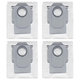 Sac de praf, 4 buc. pentru Xiaomi Roborock Q10-series, S8 Pro, S8 Pro Plus