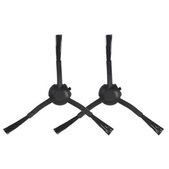 Perie laterală, 2 buc., Negru pentru Xiaomi Mi Robot Vacuum S20+, S10+, X20+, X10+