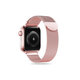 Curea Milaneseband pentru Apple Watch 8 / 9 / 10 / 11 / SE (40 / 41 / 42 mm), Rose Gold, Tech-Protect