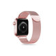 Curea Milaneseband pentru Apple Watch 8 / 9 / 10 / 11 / SE (40 / 41 / 42 mm), Rose Gold, Tech-Protect