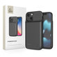 Power bank Powercase 4700mAh pentru iPhone 12 Mini / 13 Mini, neagră, Tech-Protect