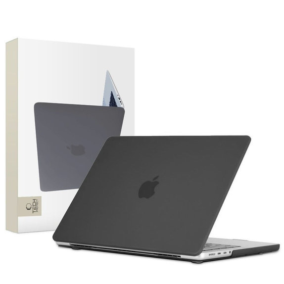 Husă Smartshell pentru MacBook Pro 16 M1-M5 / M5 Pro / M5 Pro Max 2021-2026, Matte Black, Tech-Protect