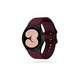 Curea Iconband pentru Samsung Watch 4 / 5 / 5 Pro / 6 / 7 / FE, bordo, Tech-Protect