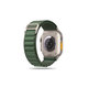 Curea Nylon Pro pentru Apple Watch 8 / 9 / 10 / 11 / SE / Ultra (44 / 45 / 46 / 49 mm), Military Green, Tech-Protect