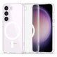 Husă FlexAir Hybrid MagSafe pentru Samsung S23, transparentă, Tech-Protect