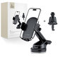 Suport auto V7 Universal Dashboard & Vent, neagră, Tech-Protect