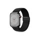 Curea Nylonmag pentru Apple Watch 8 / 9 / 10 / 11 / SE / Ultra (44 / 45 / 46 / 49 mm), neagră, Tech-Protect