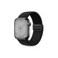 Curea Nylonmag pentru Apple Watch 8 / 9 / 10 / 11 / SE / Ultra (44 / 45 / 46 / 49 mm), neagră, Tech-Protect
