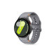 Curea Silicone Sport pentru Samsung Watch 4 / 5 / 5 Pro / 6 / 7 / FE, Crayon Grey, Tech-Protect