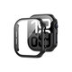 Curea DEFENSE360 pentru Apple Watch 10 / 11 (46 mm), neagră, Tech-Protect