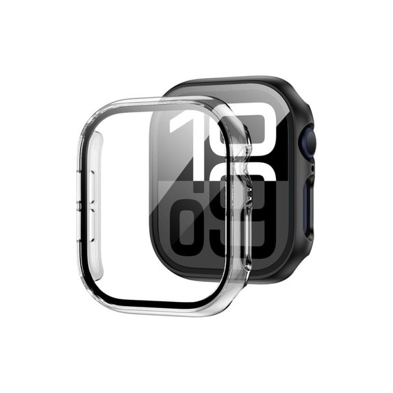 Curea DEFENSE360 pentru Apple Watch 10 / 11 (46 mm), transparentă, Tech-Protect