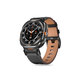 Curea Delta Pro pentru Samsung Watch Ultra 1 / 2 2024-2026 (47 mm) Leather, neagră, Tech-Protect
