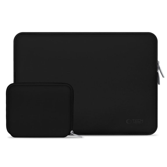 Husă pentru laptop Neoslim 13-14, neagră, Tech-Protect