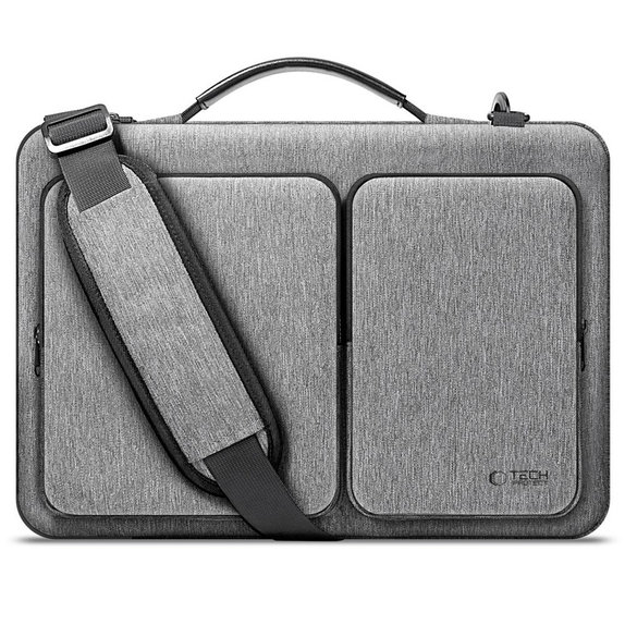Husă pentru laptop Defender Bag 13-14, Crayon Grey, Tech-Protect