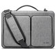 Husă pentru laptop Defender Bag 13-14, Crayon Grey, Tech-Protect