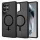 Husă MagMat MagSafe pentru Galaxy S25 Ultra, Matte Black, Tech-Protect
