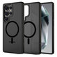 Husă MagMat MagSafe pentru Galaxy S25 Ultra, Matte Black, Tech-Protect