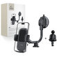 Suport auto V8 Universal Long Arm Dashboard & Windshield, neagră, Tech-Protect