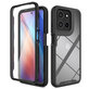 Husă Defense pentru Motorola Moto G15 / G15 Power / G17 / G17 Power / G05 / E15, neagră, Tech-Protect