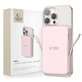 Power bank PB31 Lifemag MagSafe 10000mAh, roz, Tech-Protect