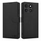 Husă Wallet pentru Motorola Edge 60 / 60 Fusion, neagră, Tech-Protect