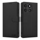 Husă Wallet pentru Motorola Edge 60 / 60 Fusion, neagră, Tech-Protect