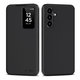 Husă Smart Wallet pentru Samsung A56 5G, Matte Black, Tech-Protect