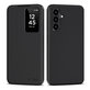Husă Smart Wallet pentru Samsung A56 5G, Matte Black, Tech-Protect