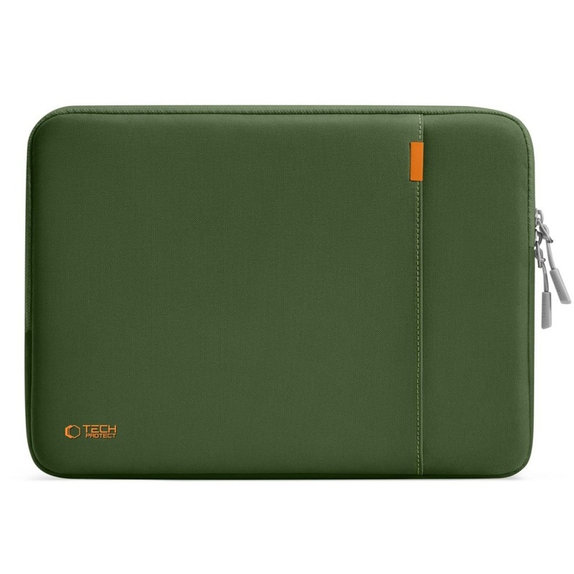 Husă pentru laptop Defender 15-16, Army Green, Tech-Protect
