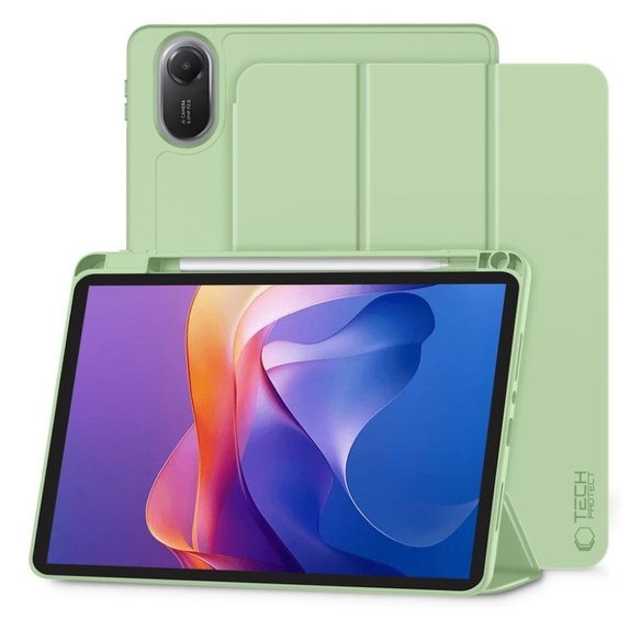 Husă Sc Pen pentru Xiaomi Redmi Pad 2 11.0 Matcha Green, Tech-Protect