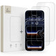 Sticlă securizată Glass Fit+ 2-PACK pentru iPhone 16 Pro / 17 / 17 Pro / 18 Pro, transparentă, Tech-Protect