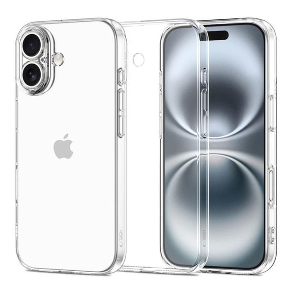 Husă de protecție FlexAir pentru iPhone 17, číre, Tech-Protect