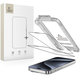 Sticlă securizată Quick Set+ 2-PACK pentru iPhone 15 Pro, neagră, Tech-Protect