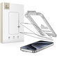 Sticlă securizată Quick Set+ 2-PACK pentru iPhone 15 Pro, neagră, Tech-Protect