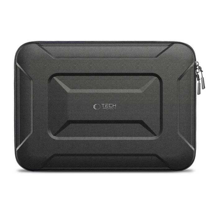 Husă pentru laptop Ranger-X Tactical 13-14, neagră, Tech-Protect