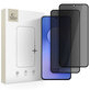 Sticlă securizată Privacy Glass Spy+ 2-PACK pentru Samsung S25 FE, Tech-Protect