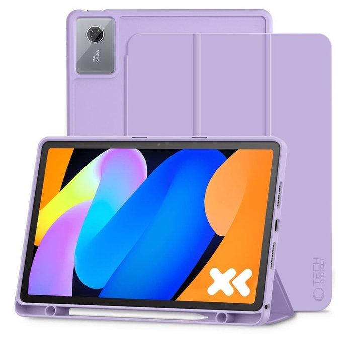 Husă Sc Pen pentru Lenovo Idea Tab / K11 Gen 2 11.0 TB-336, violet, Tech-Protect